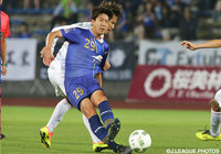 両チーム最多4本のシュートを放った森村 昂太（町田）【明治安田Ｊ２ 第19節 町田vs愛媛】