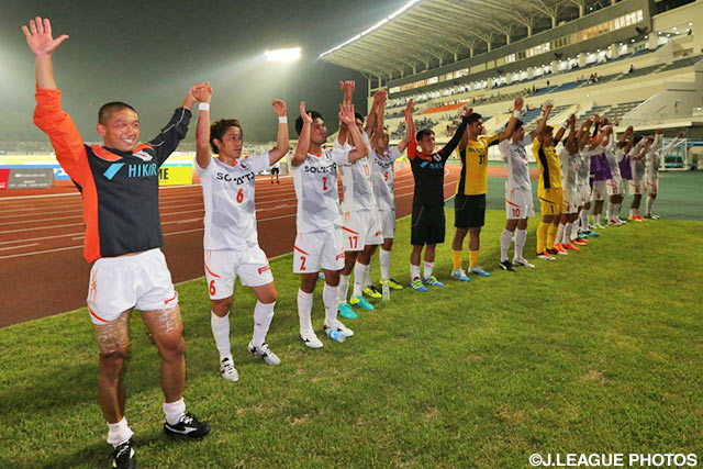 アウェイで接戦を制し、3試合ぶりの白星を挙げた愛媛【明治安田Ｊ２ 第19節 町田vs愛媛】