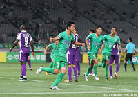 FKを頭で合わせ、逆転ゴールを決めた井林 章（東京Ｖ）【明治安田Ｊ２ 第19節 東京Ｖvs京都】