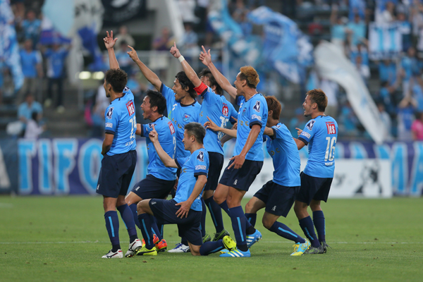 三浦 知良のＪ２最年長得点記録となる今季初ゴールで先制した横浜FC【明治安田Ｊ２ 第19節 横浜FCvs岐阜】