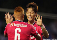 杉本 健勇の第5節以来となるゴールで先制したＣ大阪【明治安田Ｊ２ 第19節 Ｃ大阪vs徳島】