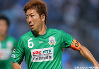 古巣との対戦でＪ２通算400試合出場を達成した髙地 系治（岐阜）【明治安田Ｊ２ 第19節 横浜FCvs岐阜】