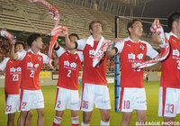 ベアスタで連勝を飾った熊本【明治安田Ｊ２ 第19節 熊本vs讃岐】