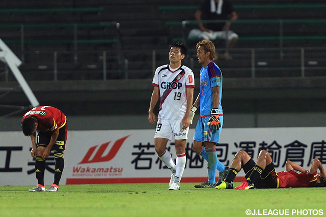 最後まで両者譲らず試合はドロー決着【明治安田Ｊ２ 第19節 金沢vs岡山】