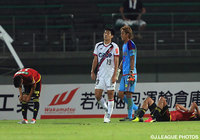 最後まで両者譲らず試合はドロー決着【明治安田Ｊ２ 第19節 金沢vs岡山】