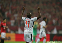 待望の初ゴールを決めたムリキ（FC東京）【明治安田Ｊ１ 1st 第13節 浦和vsFC東京】