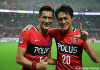 逆転勝利の立役者・槙野 智章と李 忠成（浦和）【明治安田Ｊ１ 1st 第13節 浦和vsFC東京】