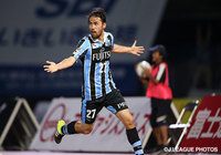 先制点をマークした大塚 翔平【明治安田Ｊ１ 1st 第17節 川崎Ｆvs大宮】