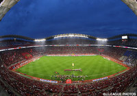 優勝をかけた大一番に集結したファン・サポーター【明治安田Ｊ１ 1st 第17節 鹿島vs福岡】