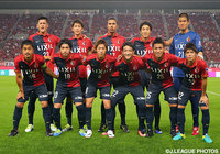 鹿島のスターティングメンバー【明治安田Ｊ１ 1st 第17節 鹿島vs福岡】