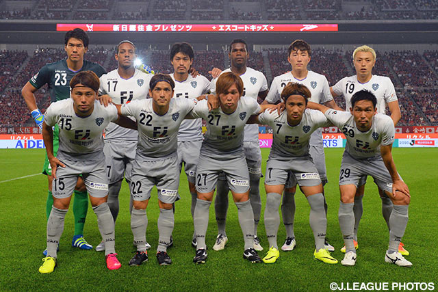 福岡のスターティングメンバー【明治安田Ｊ１ 1st 第17節 鹿島vs福岡】