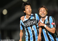 1得点1アシストの大活躍で圧倒的な存在感を見せつけた中村 憲剛（川崎Ｆ）【明治安田Ｊ１ 1st 第17節 川崎Ｆvs大宮】