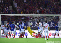 89分に値千金の決勝ヘッドを決めた平山 相太（FC東京）【明治安田Ｊ１ 1st 第17節 横浜FMvsFC東京】