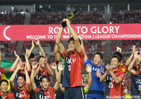 鹿島でのラストマッチで有終の美を飾った青木 剛【明治安田Ｊ１ 1st 第17節 鹿島vs福岡】