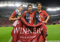 鹿島の1stステージ優勝の原動力となった土居 聖真、柴崎 岳、金崎 夢生【明治安田Ｊ１ 1st 第17節 鹿島vs福岡】