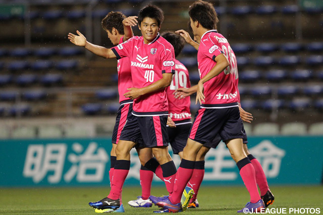 岸本 武流が逆転ゴールを決めるも同点に追い付かれたＣ大23【明治安田Ｊ３ 第14節 Ｃ大23vs鳥取】