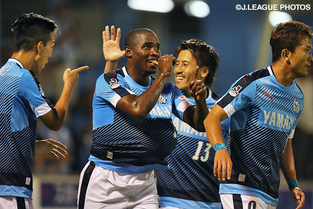 アダイウトンの先制点で4試合ぶりの得点を挙げた磐田【明治安田Ｊ１ 1st 第17節 磐田vs仙台】