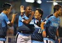 アダイウトンの先制点で4試合ぶりの得点を挙げた磐田【明治安田Ｊ１ 1st 第17節 磐田vs仙台】