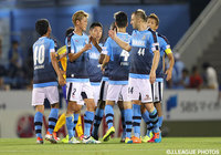 4試合ぶりの白星を挙げ、1stステージを8位で終えた磐田【明治安田Ｊ１ 1st 第17節 磐田vs仙台】