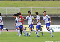 岡崎 建哉のゴールで同点に追い付いたＧ大23【明治安田Ｊ３ 第14節 福島vsＧ大23】