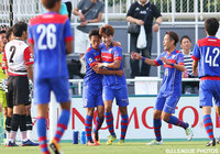 ユ インスの決勝点で今季ホーム初勝利を挙げたＦ東23【明治安田Ｊ３ 第14節 Ｆ東23vs盛岡】