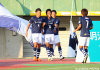 Ｊリーグ初得点が値千金の決勝点となった川森 有真（鹿児島 #16）【明治安田Ｊ３ 第14節 鹿児島vs藤枝】