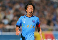 決勝点をアシストし、自身のＪ２通算200試合出場に華を添えた寺田 紳一（横浜FC）【明治安田Ｊ２ 第20節 横浜FCvs町田】