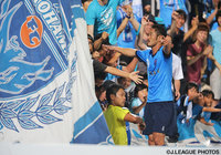 交代出場で決勝ヘッドを決め、期待に応えた大久保 哲哉（横浜FC）【明治安田Ｊ２ 第20節 横浜FCvs町田】