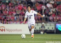 1点を追う61分に投入された高木 善朗（東京Ｖ）【明治安田Ｊ２ 第20節 Ｃ大阪vs東京Ｖ】