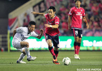 古巣を相手に果敢なプレーが光った杉本 健勇（Ｃ大阪）【明治安田Ｊ２ 第20節 Ｃ大阪vs東京Ｖ】