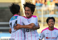 今季初得点が貴重な追加点となった白井 永地（水戸）【明治安田Ｊ２ 第20節 山形vs水戸】