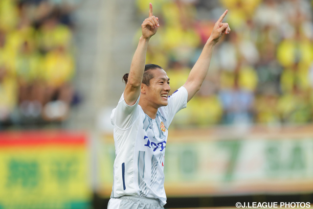 原 一樹の今季7得点目で先制した北九州【明治安田Ｊ２ 第20節 千葉vs北九州】