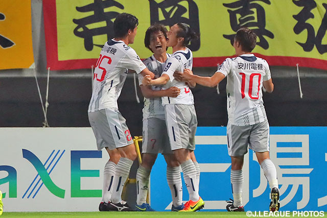 勝利を手繰り寄せる追加点を挙げた風間 宏希（北九州）【明治安田Ｊ２ 第20節 千葉vs北九州】