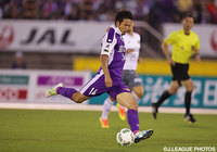 試合終盤に1点を返し、意地を見せた山瀬 功治（京都）【明治安田Ｊ２ 第20節 京都vs松本】