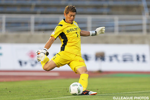 Ｊ２通算100試合出場を果たした児玉 剛（愛媛）【明治安田Ｊ２ 第20節 愛媛vs長崎】