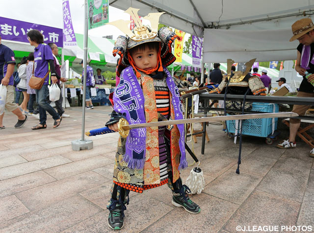 子供の日じゃないけど完全武装！【明治安田Ｊ１ 2nd 第1節 広島vs磐田】