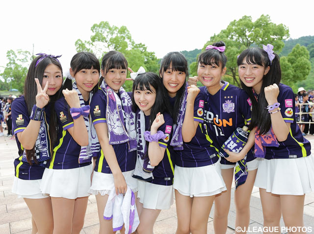 広島の勝利に向けエールを送ります！【明治安田Ｊ１ 2nd 第1節 広島vs磐田】