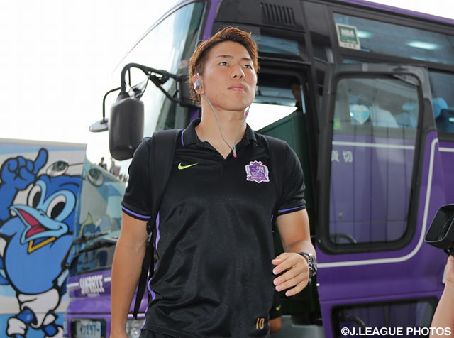 リオ五輪代表メンバーに選出された浅野 拓磨（広島）【明治安田Ｊ１ 2nd 第1節 広島vs磐田】