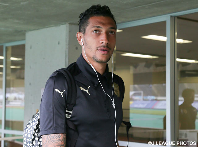 磐田の先発メンバーに復帰したジェイ。前節の鬱憤を晴らせるか【明治安田Ｊ１ 2nd 第1節 広島vs磐田】