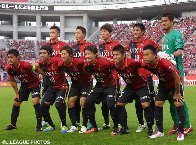 鹿島のスターティングイレブン【明治安田Ｊ１ 2nd 第1節 鹿島vsＧ大阪】