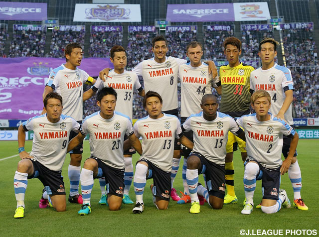 磐田のスターティングイレブン【明治安田Ｊ１ 2nd 第1節 広島vs磐田】