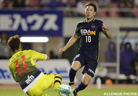 4本のシュートを放つなど磐田ゴールを脅かした浅野 拓磨（広島）【明治安田Ｊ１ 2nd 第1節 広島vs磐田】