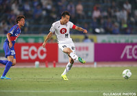 リードを3点に広げる追加点を決めた渡邉 千真（神戸）【明治安田Ｊ１ 2nd 第1節 甲府vs神戸】