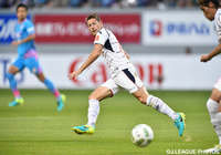 2アシストの活躍を見せたネイサン バーンズ（FC東京）【明治安田Ｊ１ 2nd 第1節 鳥栖vsFC東京】