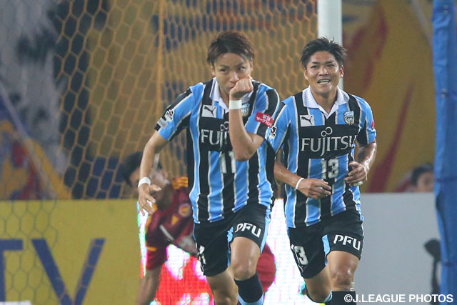 小林 悠の2試合ぶりのゴールで点差を広げた川崎F【明治安田Ｊ１ 2nd 第1節 仙台vs川崎Ｆ】