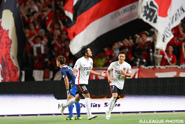 リオ五輪メンバーに選出された興梠 慎三（浦和）が決勝ゴール【明治安田Ｊ１ 2nd 第1節 福岡vs浦和】