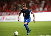 横浜FMから移籍後即、先発フル出場を果たした三門 雄大（福岡）【明治安田Ｊ１ 2nd 第1節 福岡vs浦和】