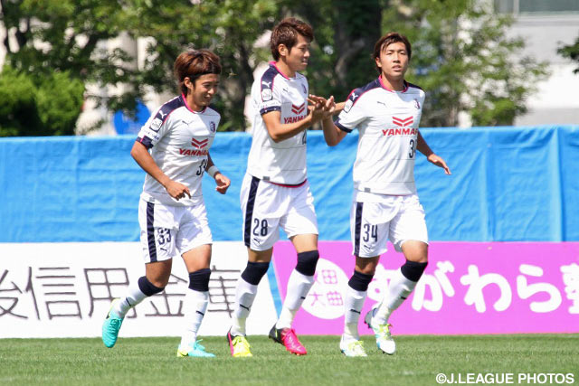 後半序盤に同点に追い付き、アウェイで勝点1をもぎ取ったＣ大23【明治安田Ｊ３ 第15節 秋田vsＣ大23】