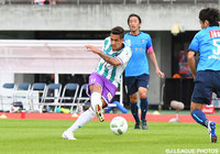 ヘイスの2試合連続得点で2点差とした札幌【明治安田Ｊ２ 第21節 札幌vs横浜FC】