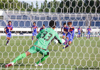 試合終了間際にユ インスの同点PKでドローに持ち込んだＦ東23【明治安田Ｊ３ 第15節 Ｆ東23vs福島】